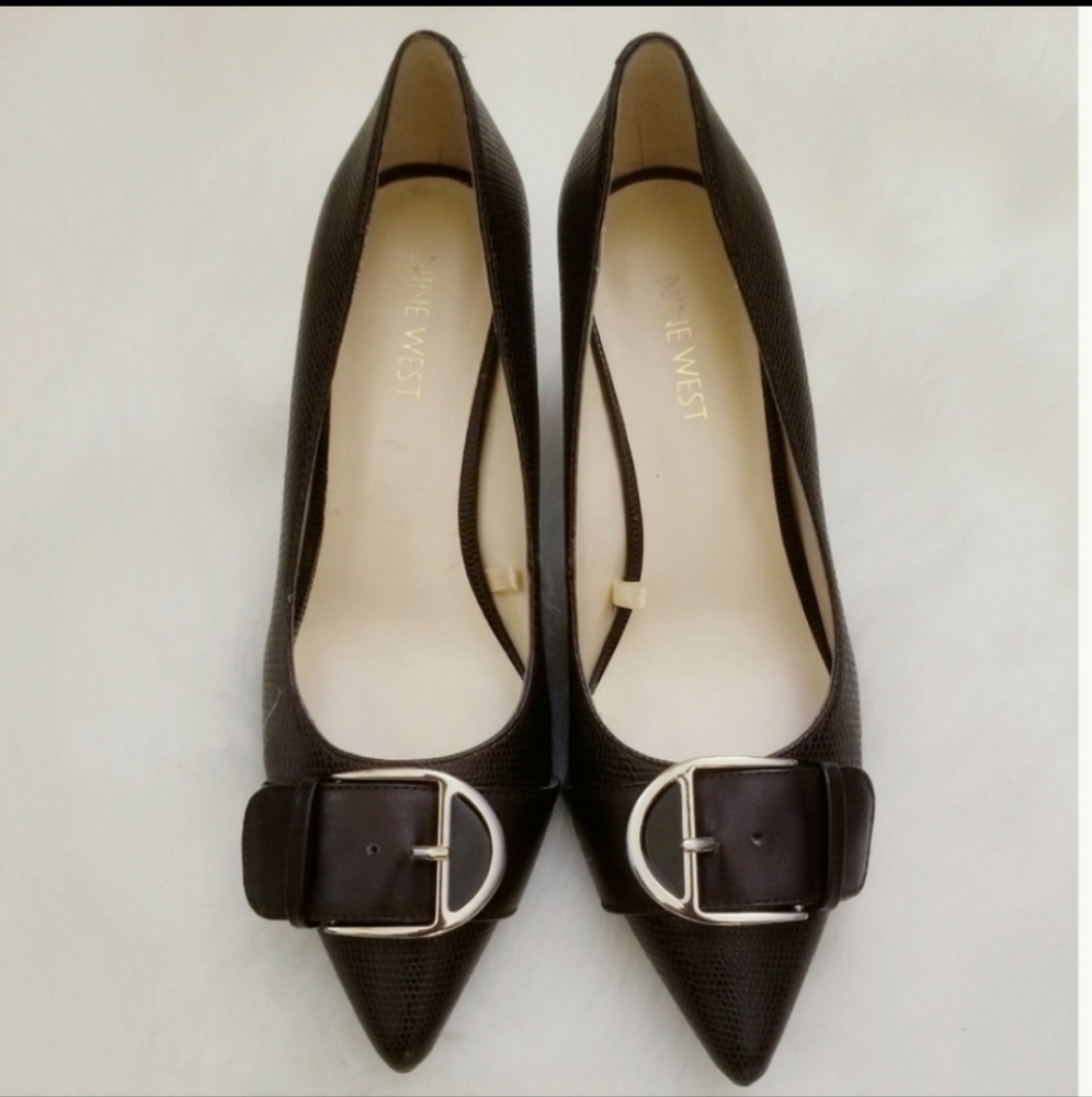Nine West pointy toe heels 👠